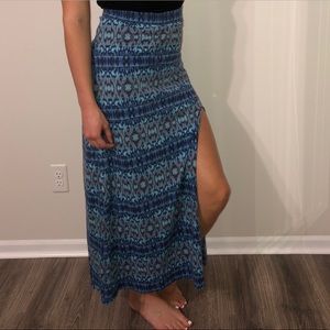 Somewhere in the Sun Maxi Skirt